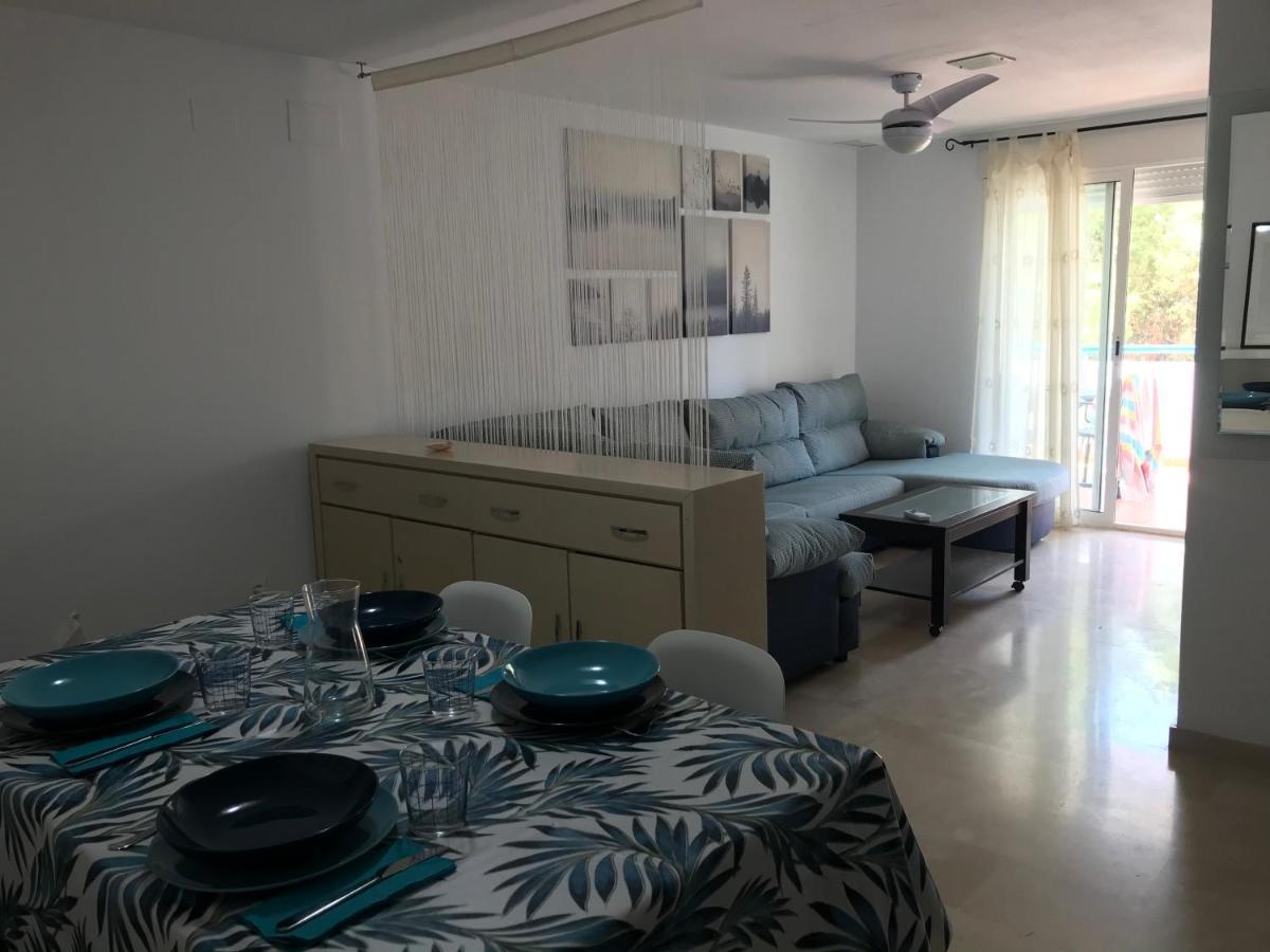 Apartamento Con Terraza, Garaje Y Piscina A 350M Playa Garrucha Exterior photo