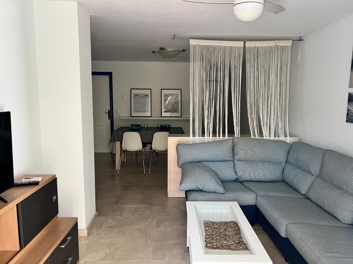 Apartamento Con Terraza, Garaje Y Piscina A 350M Playa Garrucha Exterior photo