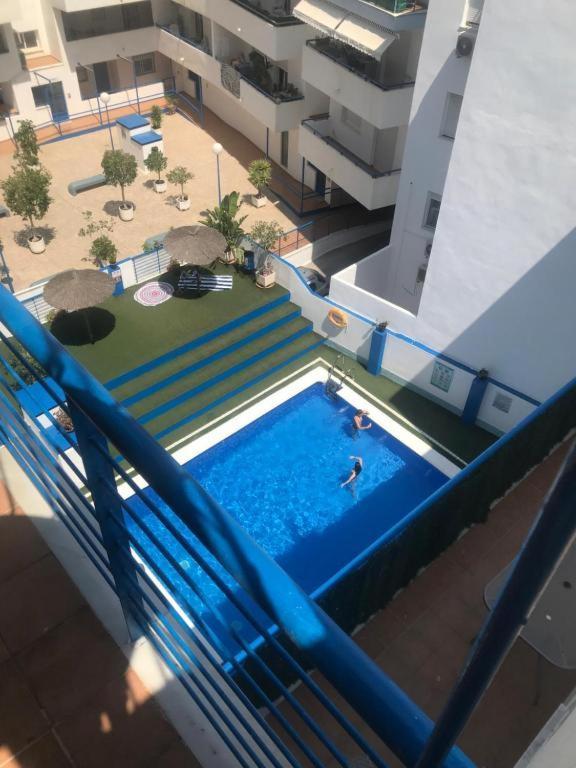 Apartamento Con Terraza, Garaje Y Piscina A 350M Playa Garrucha Exterior photo